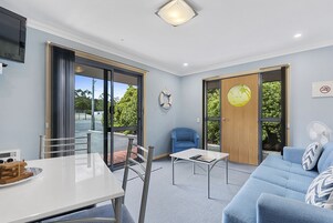 Apartment, 2 Bedrooms, Accessible | 2 bedrooms, soundproofing, iron/ironing board, cribs/infant beds