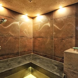 Baño turco o hammam, aromaterapia y masajes de tejido profundo