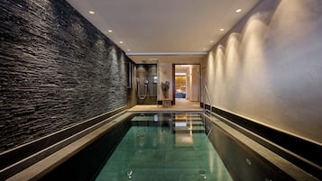 Turkish bath, aromatherapy, deep-tissue massages, Swedish massages