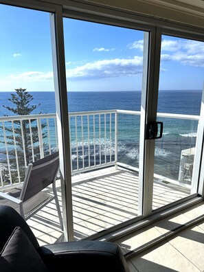 Standard Apartment, 2 Bedrooms, Ocean View | Terrace/patio