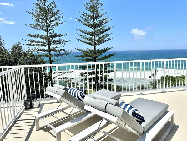 Superior Apartment | Balcony view