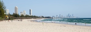 White sand