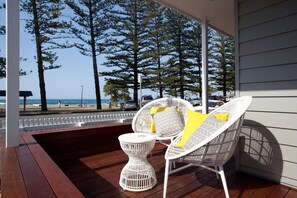 Luxury Apartment, 2 Bedrooms | Terrace/patio - Bujerum Apartments on Burleigh (Burleigh Heads)