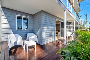Luxe appartement, 2 slaapkamers | Terras