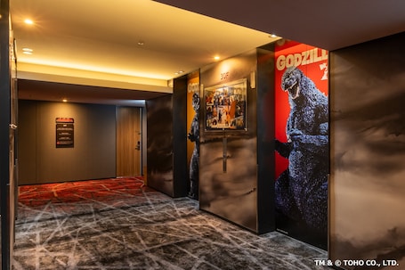 Premium bedding, in-room safe, blackout drapes, iron/ironing board. Hotel Gracery Shinjuku