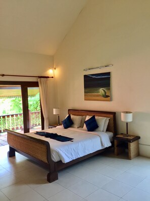 Villa, 3 Bedrooms | Premium bedding, in-room safe, individually decorated