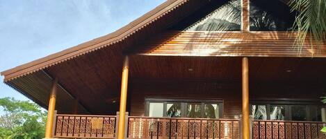 Villa, 3 Bedrooms | Front of property