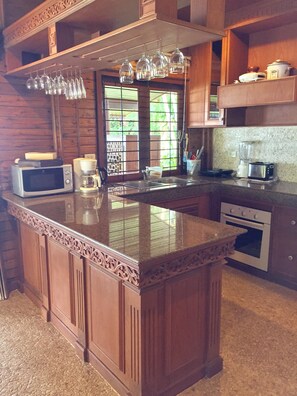 Deluxe Villa, 2 Bedrooms | Private kitchen - Baan Laem Noi Villa (Koh Samui)