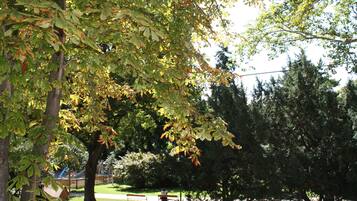 Vista desde la habitaciĂłn