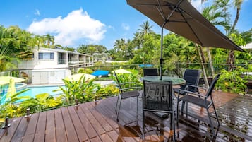 Apartemen, pemandangan laut (Two Bedroom Two Bathroom) | Balkon