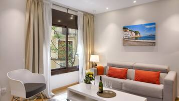 Two-Bedroom Apartment | Living area