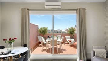Three-Bedroom Apartment with Terrace | Balcony