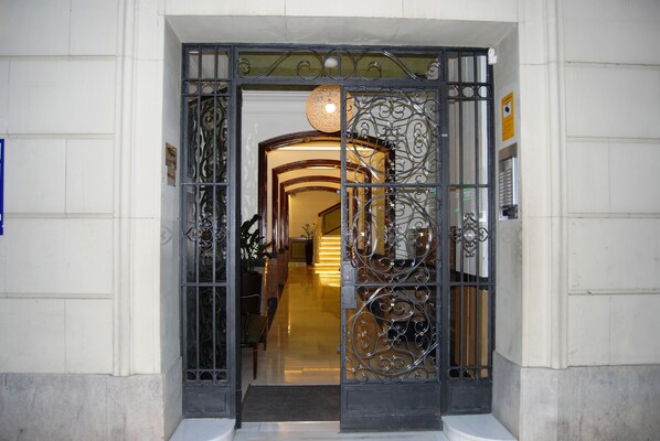 Property entrance
