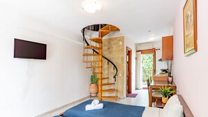 Suite, 2 Bedrooms (for 4) | In-room safe, desk, blackout drapes, soundproofing - Erifili (Kassandra)