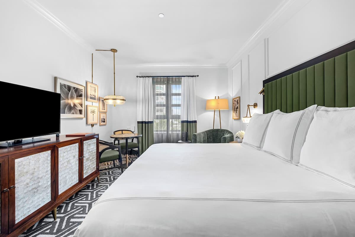 1 habitación, ropa de cama de alta calidad y colchones con pillow-top