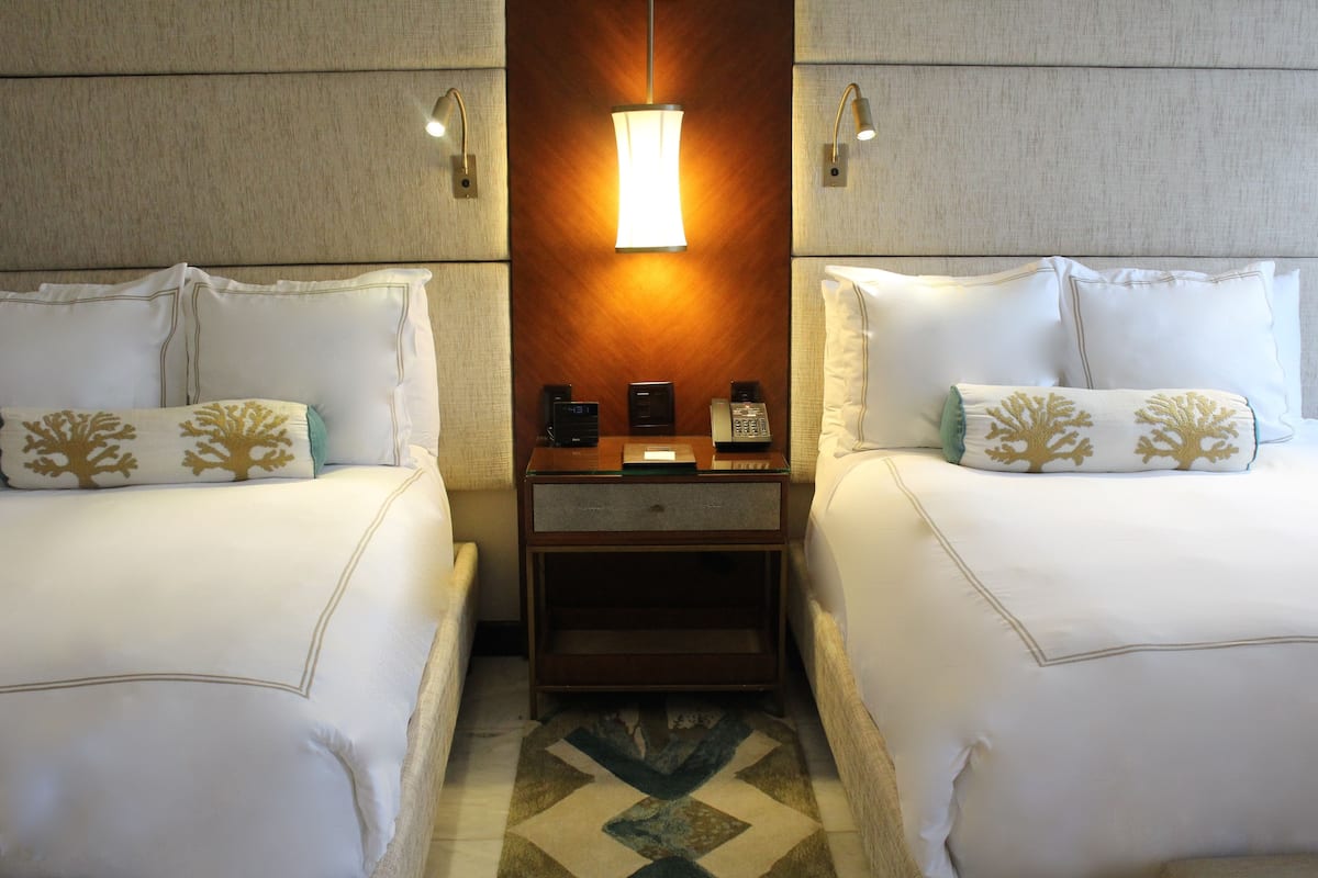 1 habitación, ropa de cama de alta calidad y colchones con pillow-top