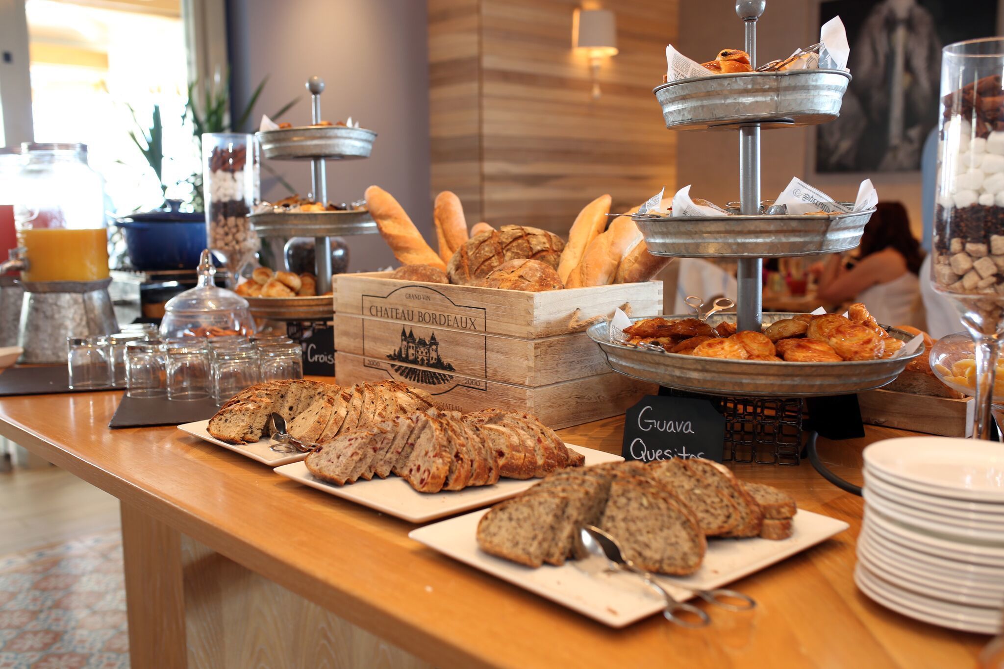 อาหารเช้าปรุงตามสั่งทุกวัน (คิดค่าบริการ)