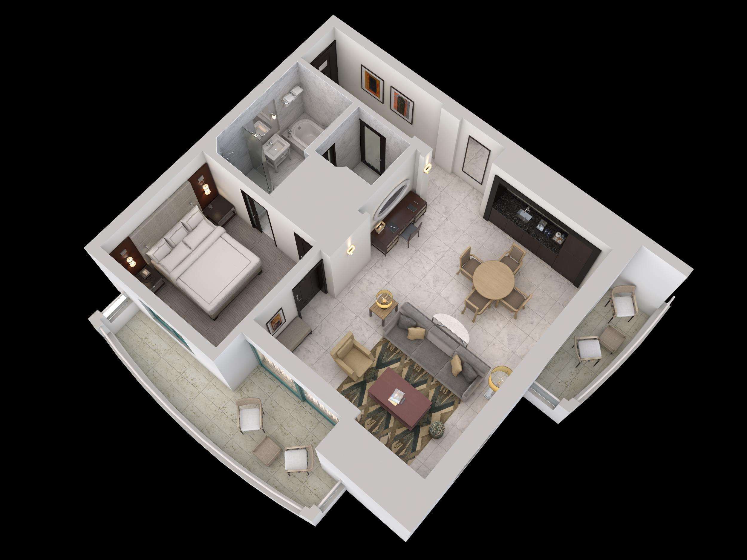 Premium bedding, pillow-top beds, minibar, in-room safe