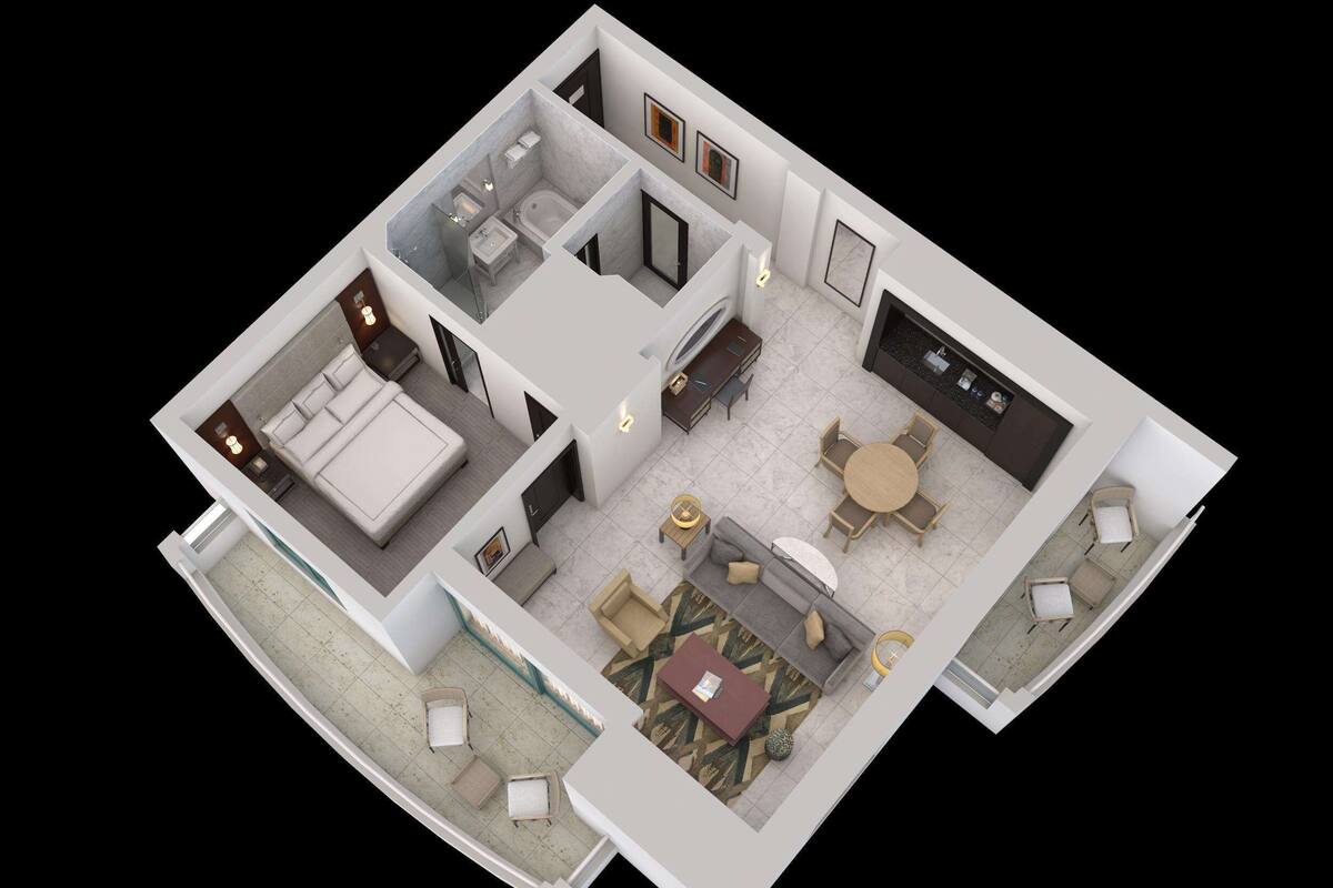 Premium bedding, pillow-top beds, minibar, in-room safe