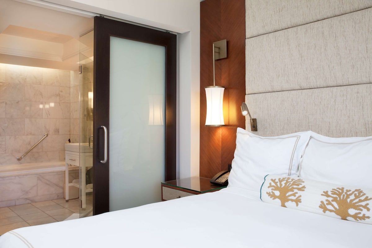 1 habitación, ropa de cama de alta calidad y colchones con pillow-top