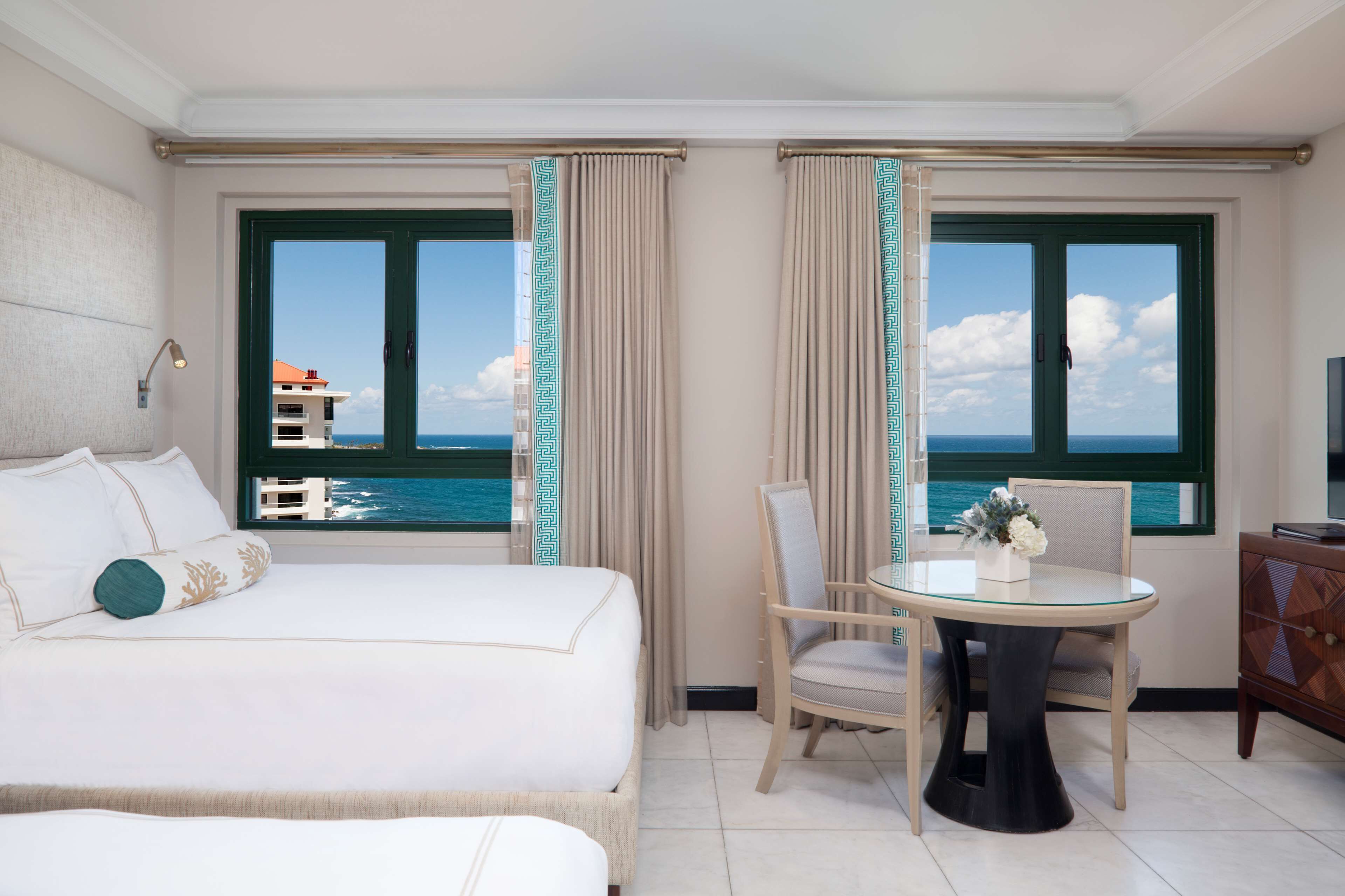 room, 2 queen beds, ocean view, tower | 1 bedroom, premium bedding, pillow-top beds, minibar