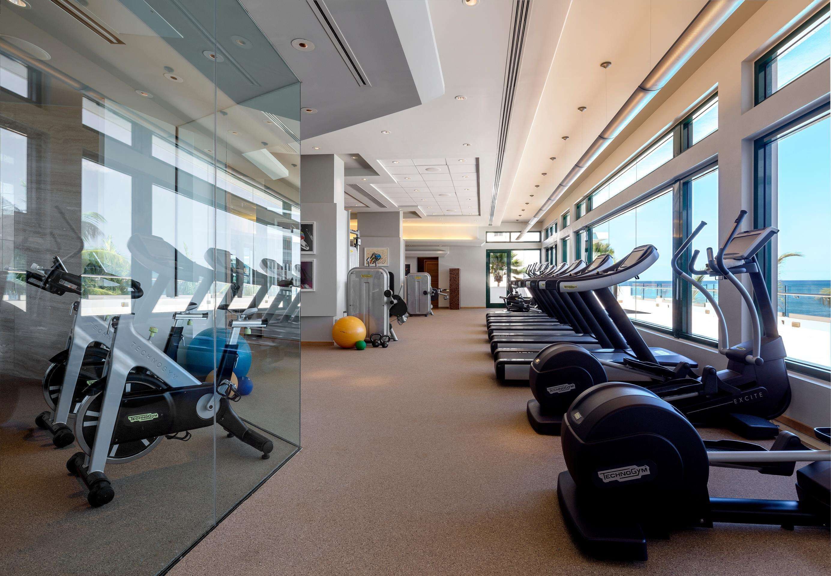fitness facility