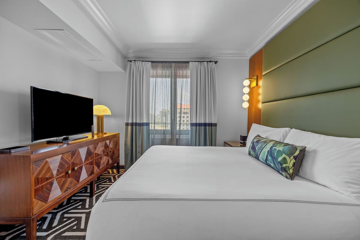 1 habitación, ropa de cama de alta calidad y colchones con pillow-top