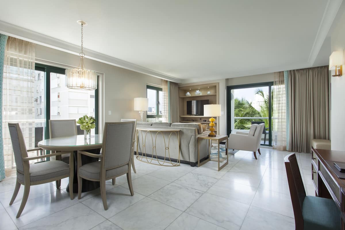 1 bedroom, premium bedding, pillowtop beds, minibar