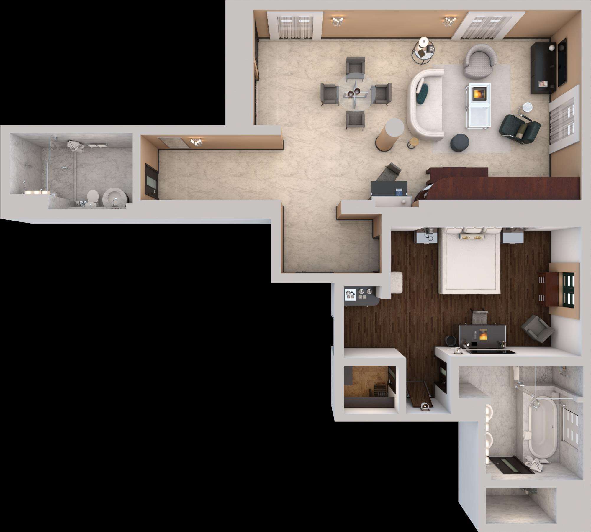 Room, 1 Bedroom, Oceanfront