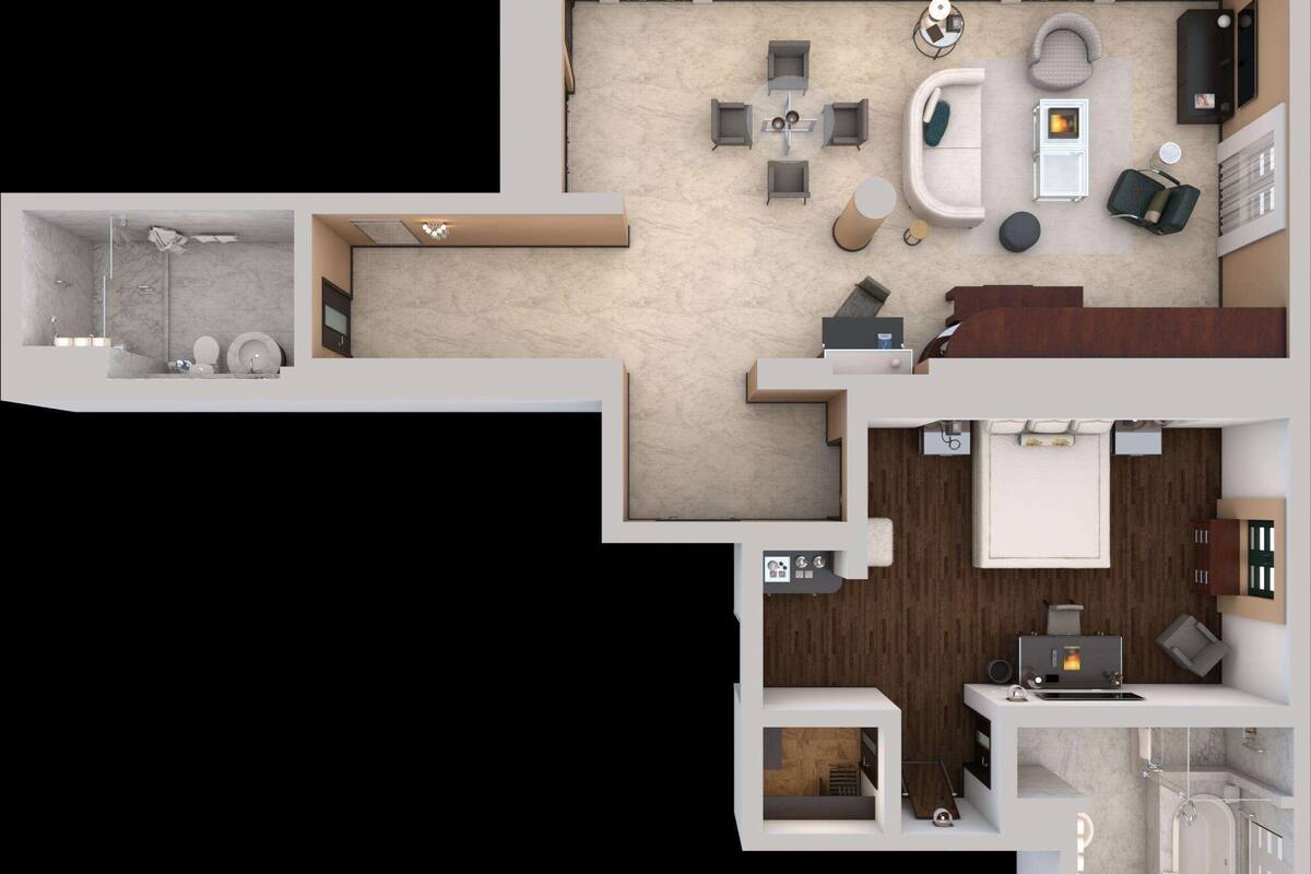 Premium bedding, pillow-top beds, minibar, in-room safe