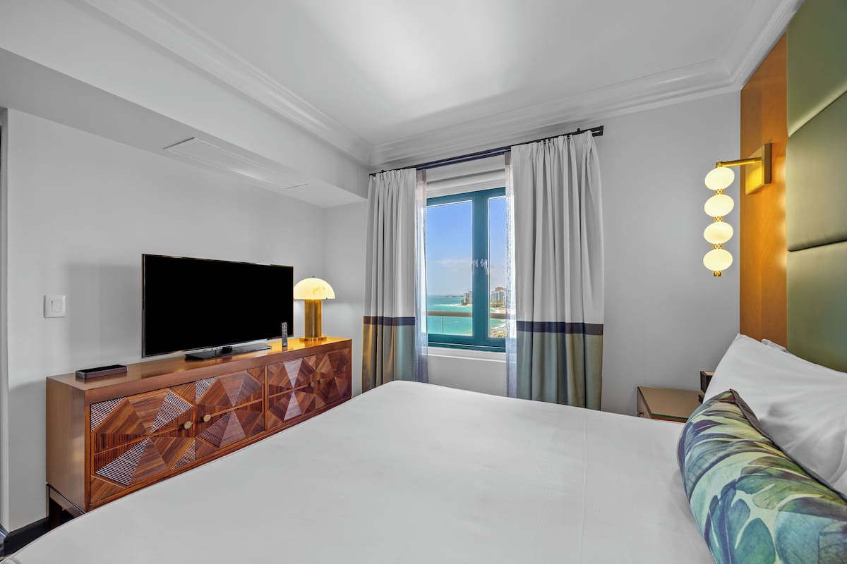 1 habitación, ropa de cama de alta calidad y colchones con pillow-top