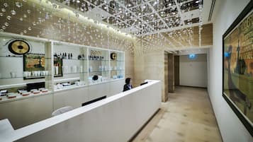 Couples treatment rooms, sauna, steam room, Turkish bath