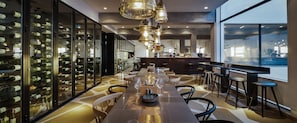 2 restaurants; breakfast, lunch and dinner served  - Elma Hotel and Art Complex (Zikhron Ya'aqov)
