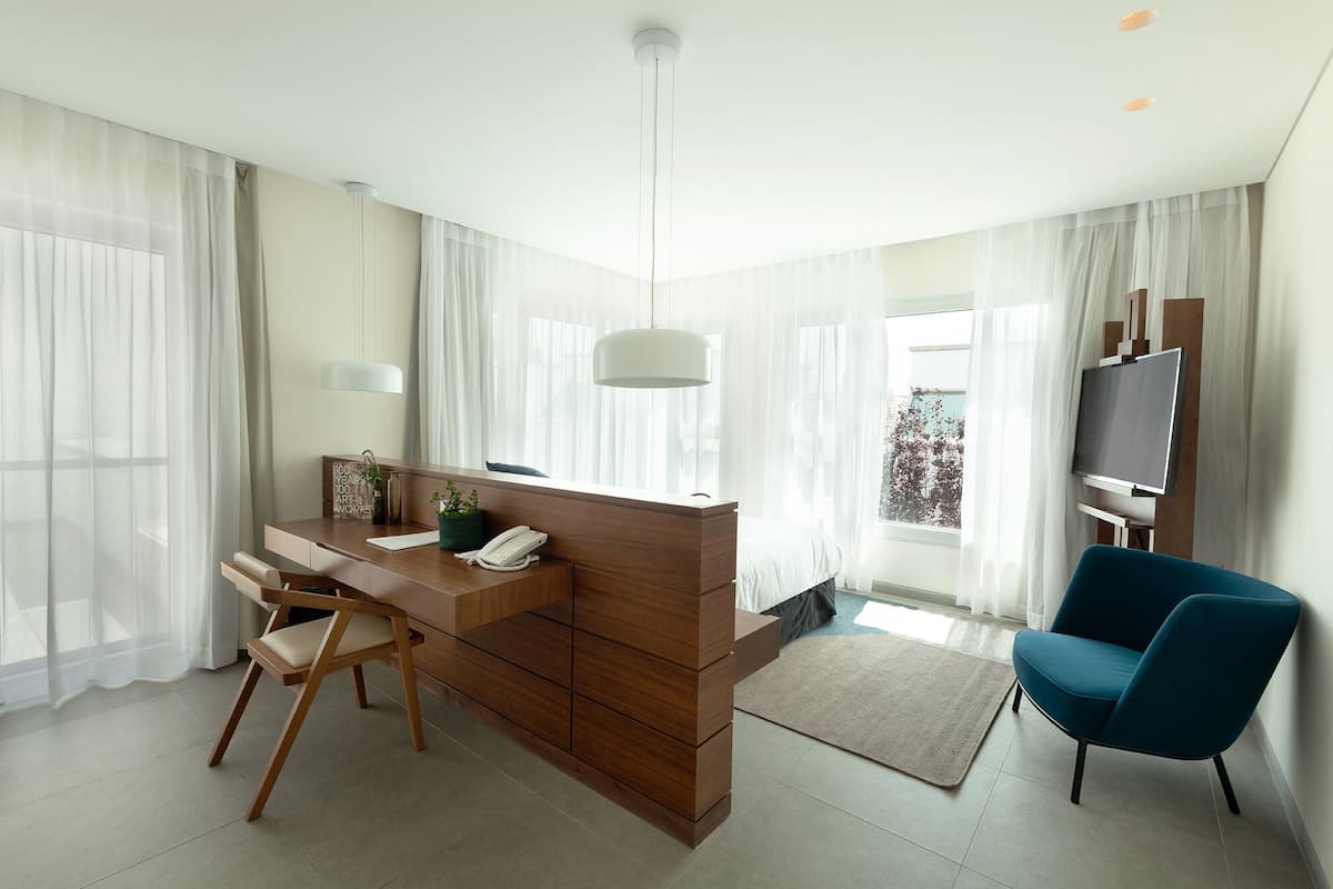 Chambre Supérieure, terrasse | Vue de la chambre