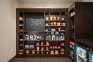Snack bar - Hampton Inn & Suites Lavonia (Lavonia)