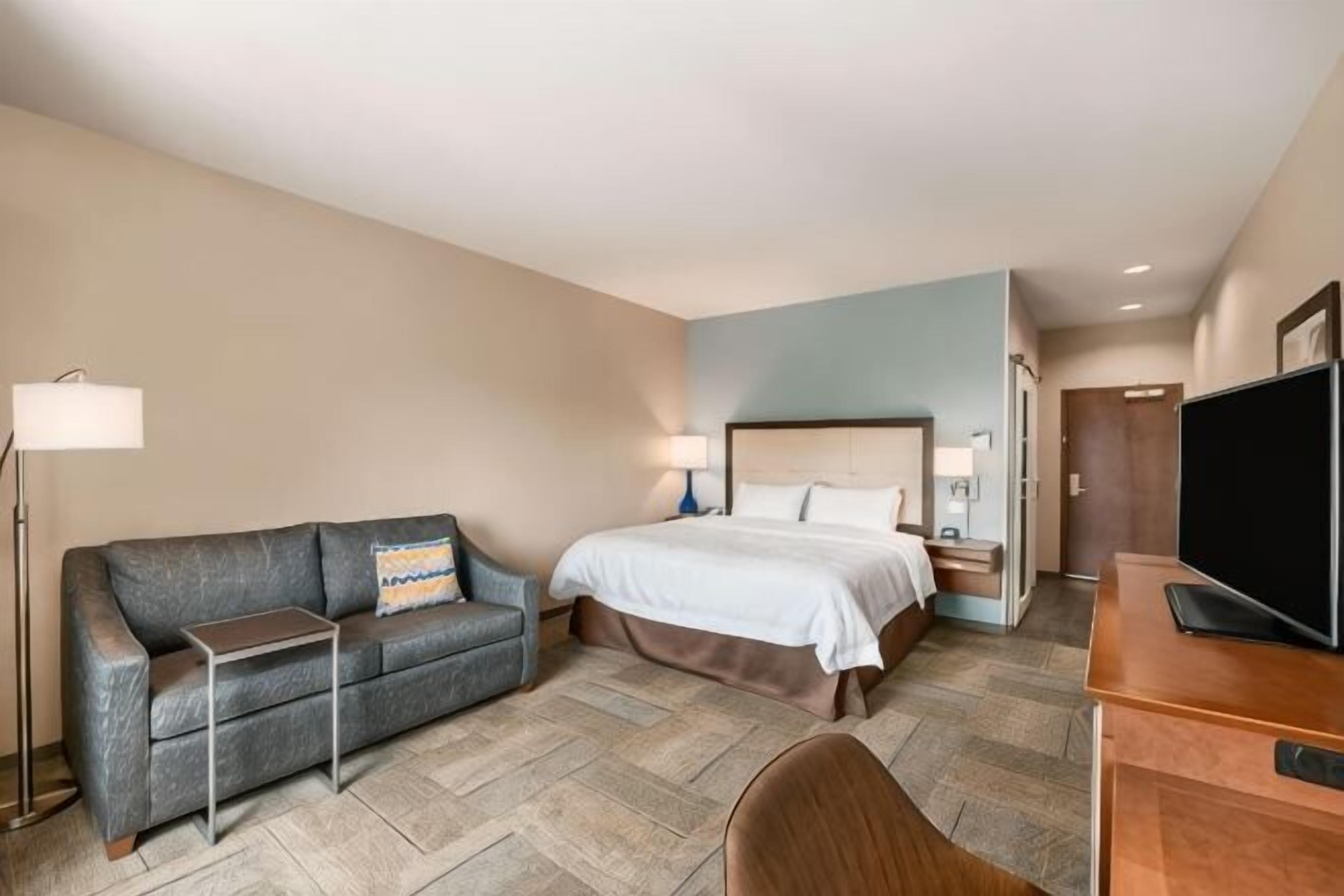 In-room safe, desk, blackout drapes, iron/ironing board