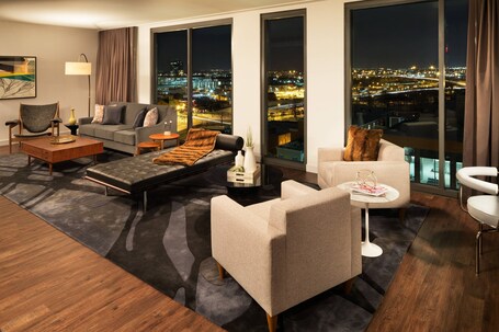 Presidential Suite, 1 Bedroom | City view