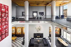 Lobby lounge - Le Méridien Columbus, The Joseph (Columbus)