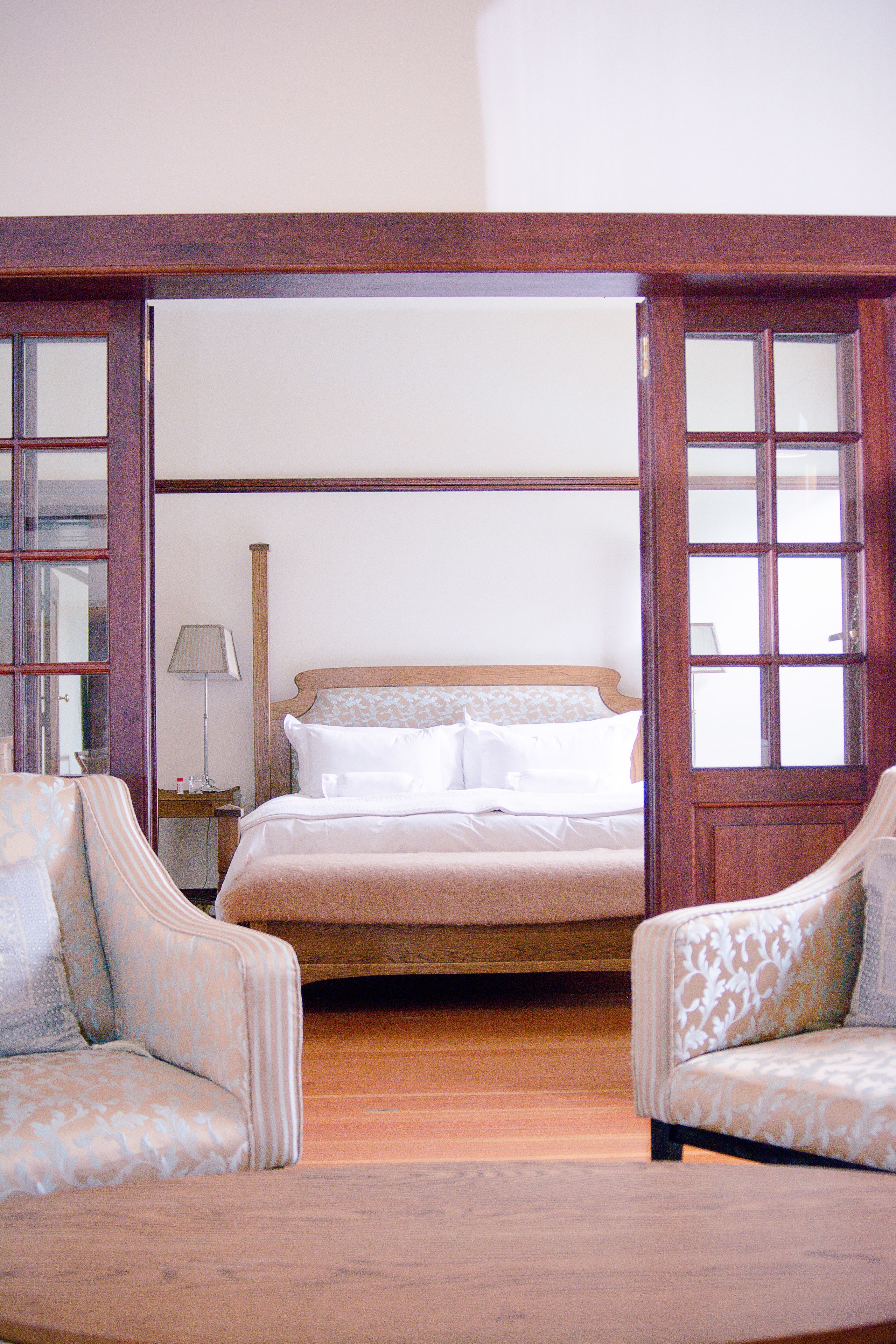 Suite (Manor House) | Egyptian cotton sheets, premium bedding, down duvets, Tempur-Pedic beds