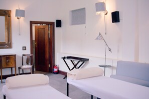 Espace de soins pour les couples, soins corporels