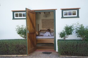 Suite (Garden) | Lakens van Egyptisch katoen, luxe beddengoed, donsdekens