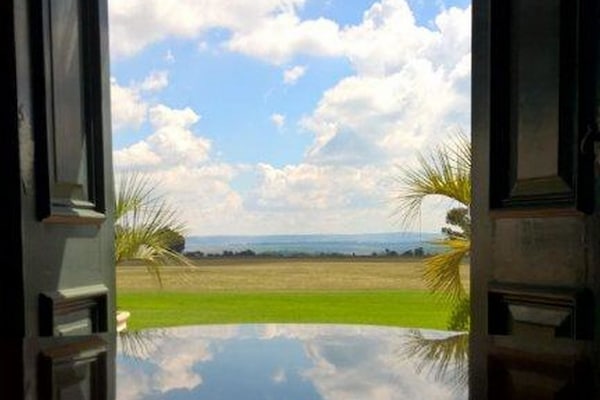 View from property