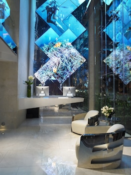 Interior entrance at Grand Beach Hotel Surfside West
