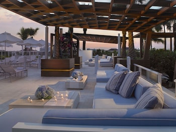 Patio, balcany or terrace at Grand Beach Hotel Surfside West