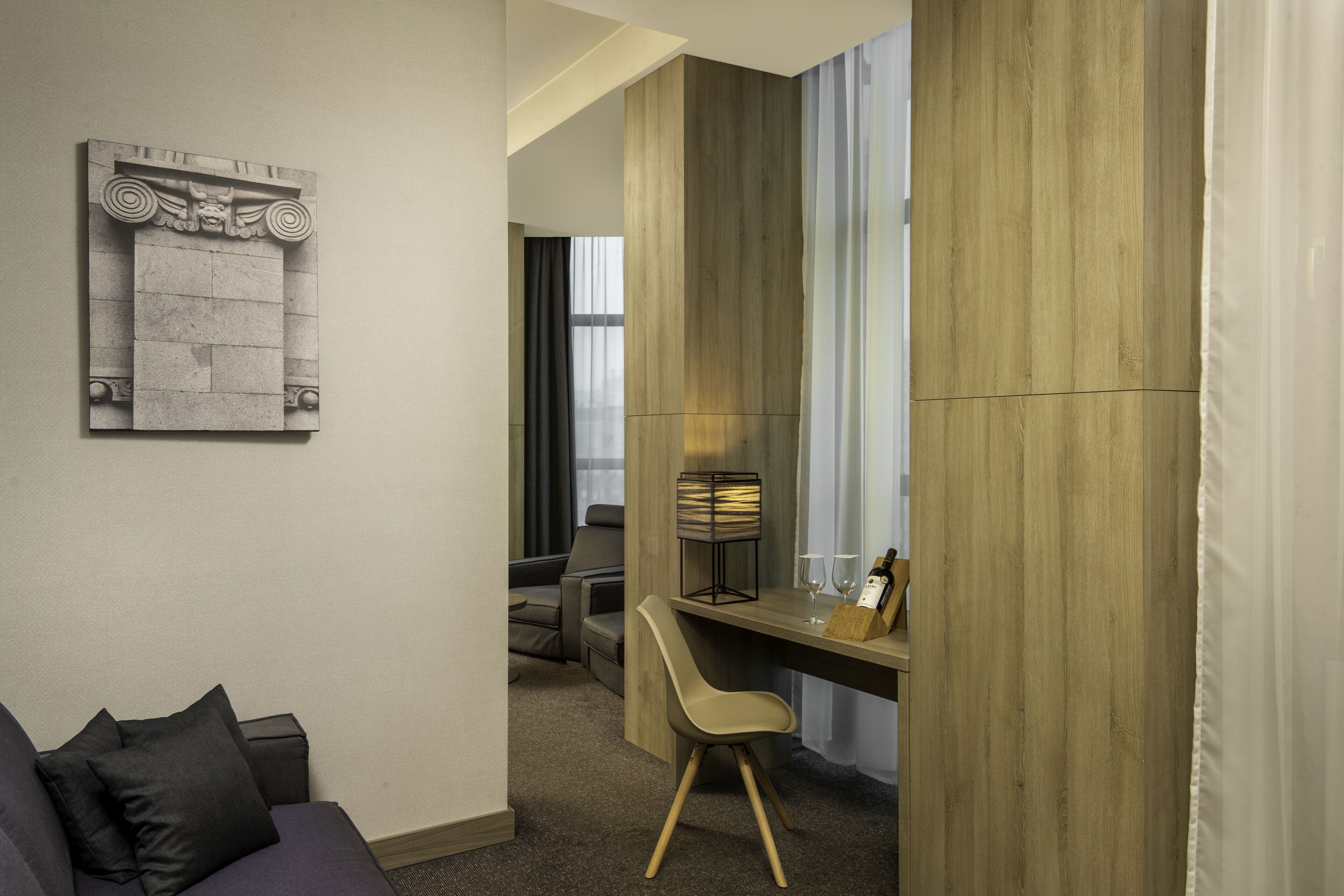 executive room | 1 bedroom, minibar, in-room safe, blackout curtains