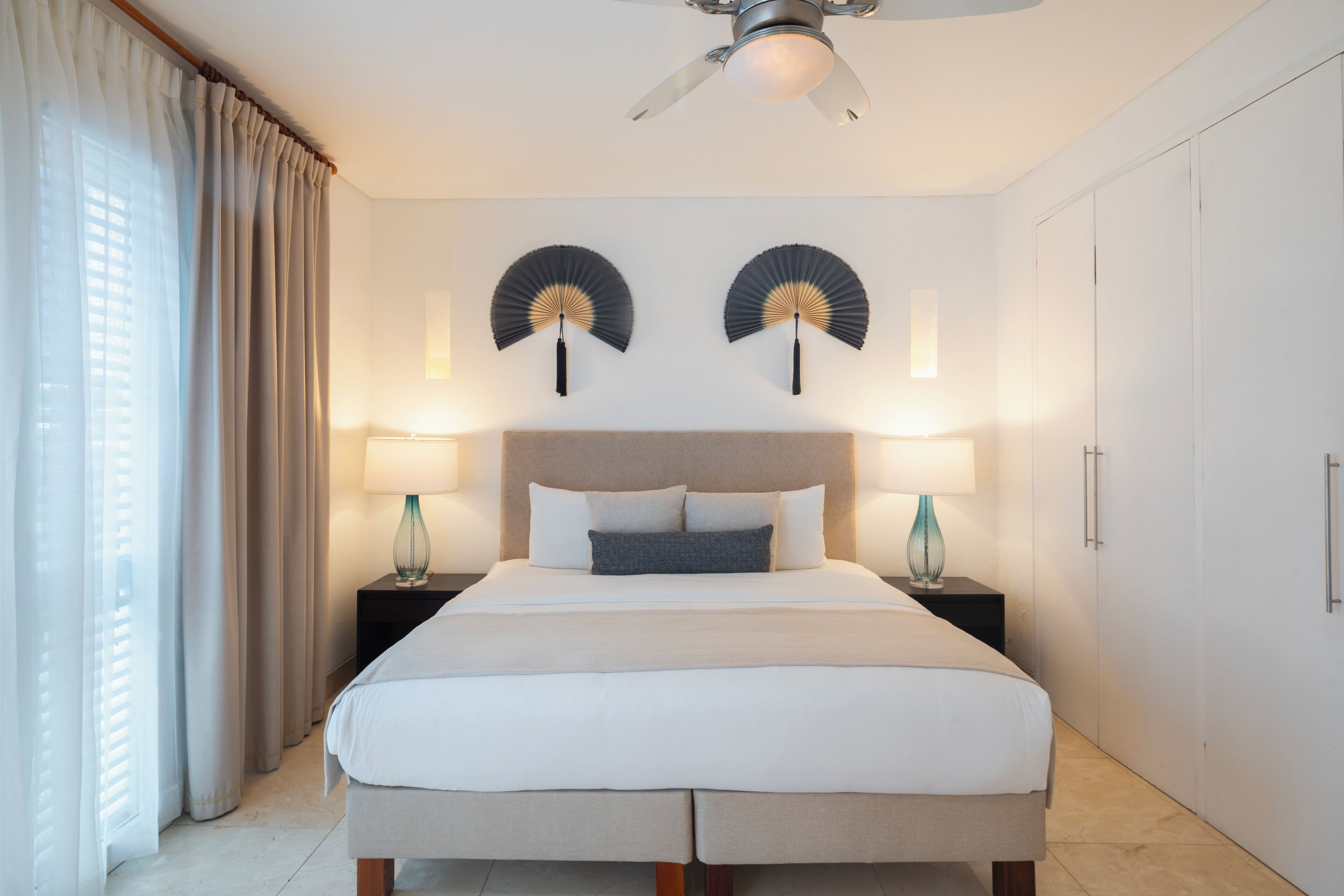 Majestic | Premium bedding, in-room safe, blackout drapes, soundproofing