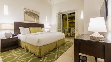 Majestic | Premium bedding, in-room safe, blackout drapes, soundproofing