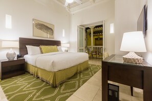 Majestic | Luxe beddengoed, een kluis op de kamer, verduisterende gordijnen