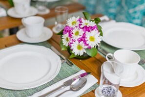 Dagelijks uitgebreid ontbijt inbegrepen