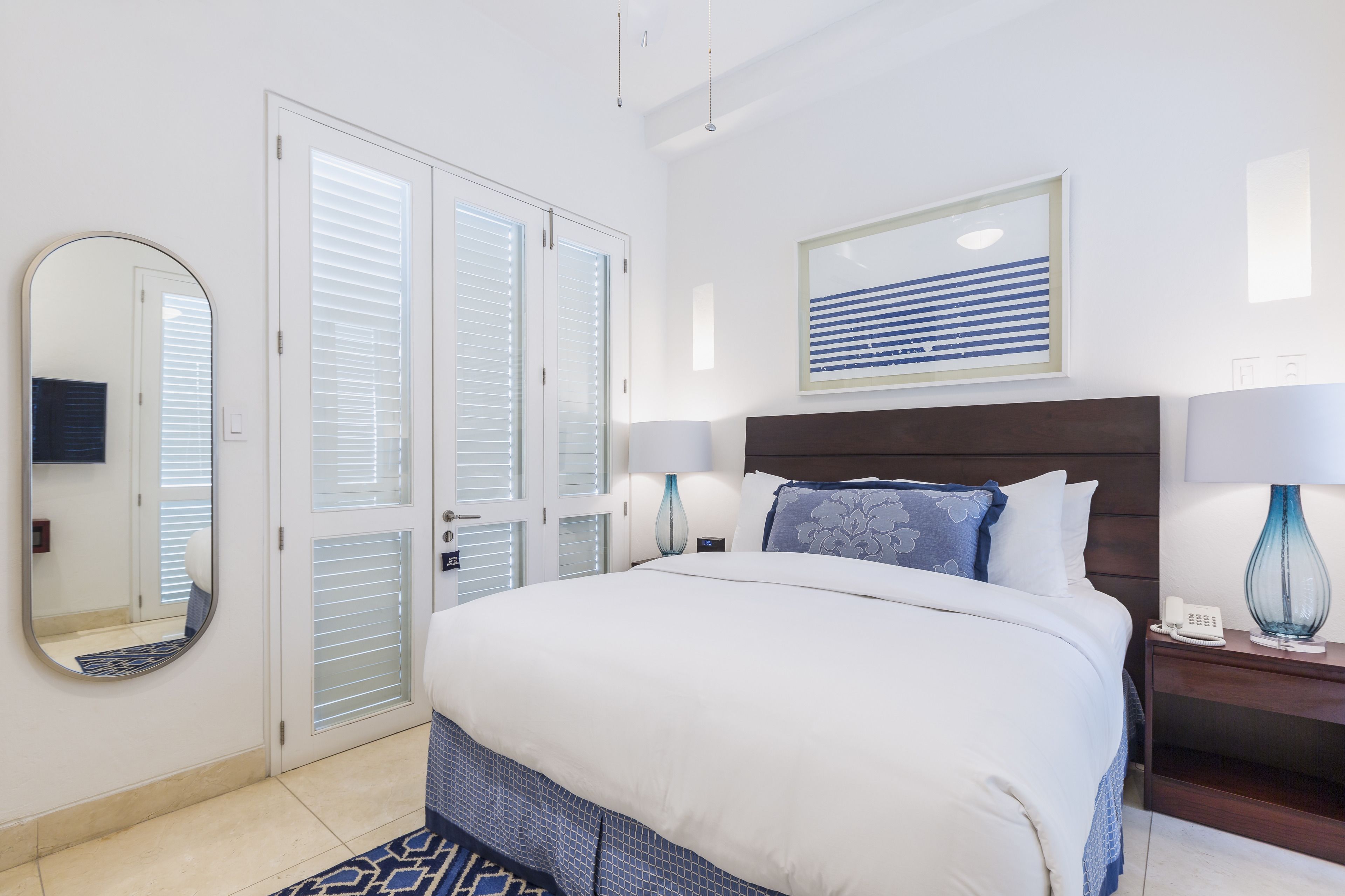 majestic | premium bedding, in-room safe, blackout curtains, soundproofing